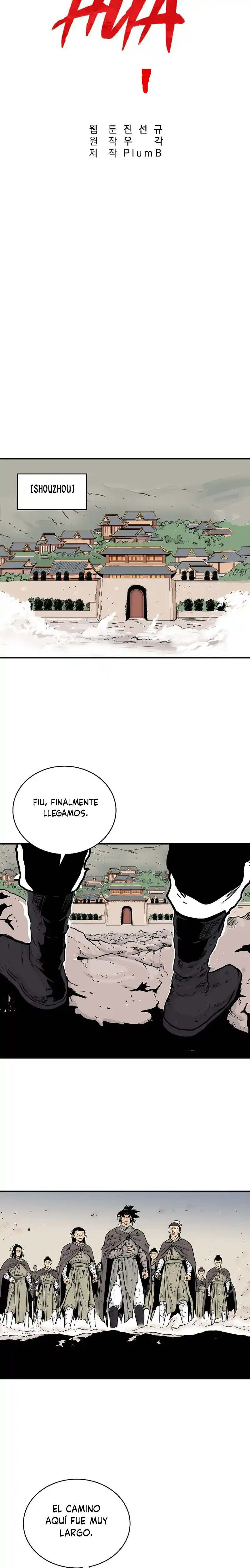 Fist Demon Of Mount Hua - Capítulo 169 - Página 3 - LectorTMOo