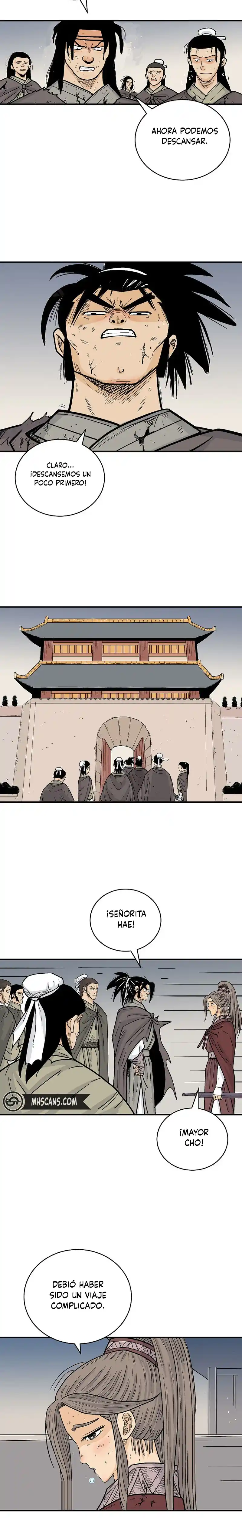 Fist Demon Of Mount Hua - Capítulo 169 - Página 4 - LectorTMOo
