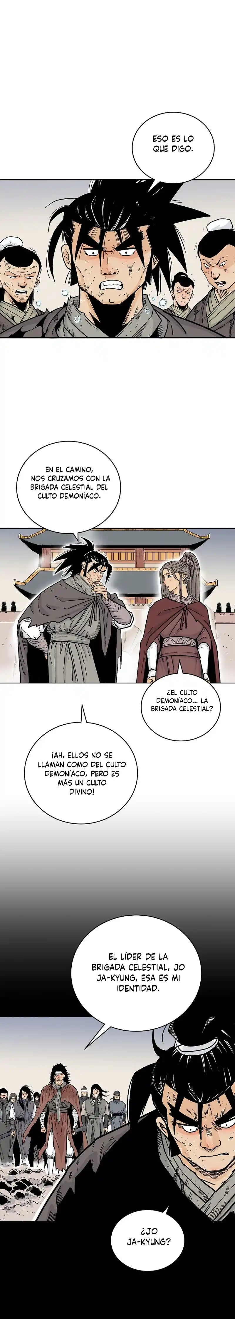 Fist Demon Of Mount Hua - Capítulo 169 - Página 5 - LectorTMOo