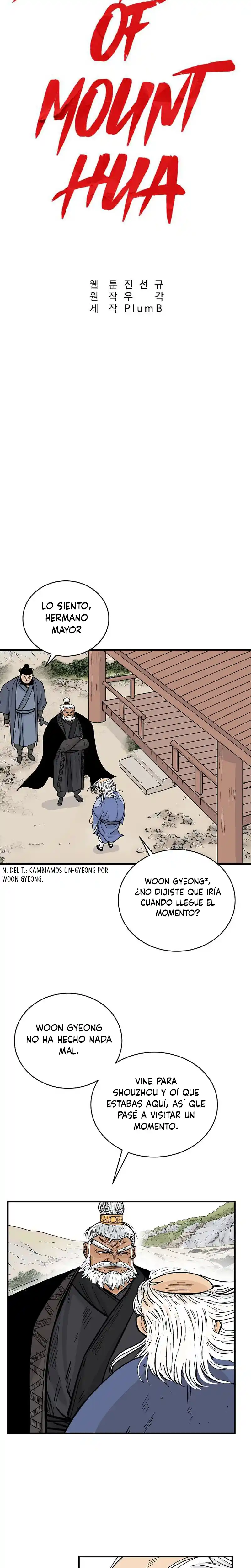 Fist Demon Of Mount Hua - Capítulo 170 - Página 3 - LectorTMOo
