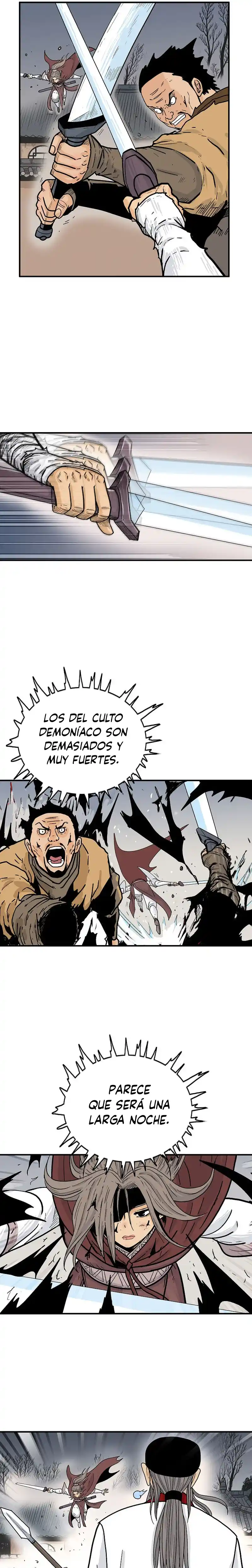 Fist Demon Of Mount Hua - Capítulo 171 - Página 5 - LectorTMOo
