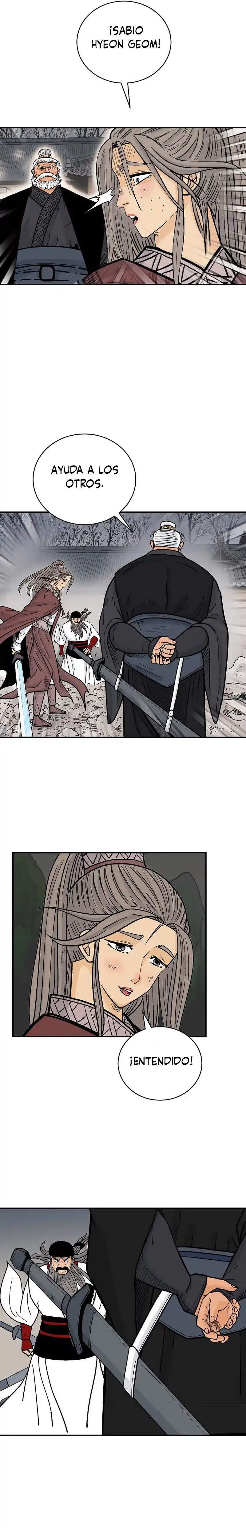Fist Demon Of Mount Hua - Capítulo 171 - Página 11 - LectorTMOo