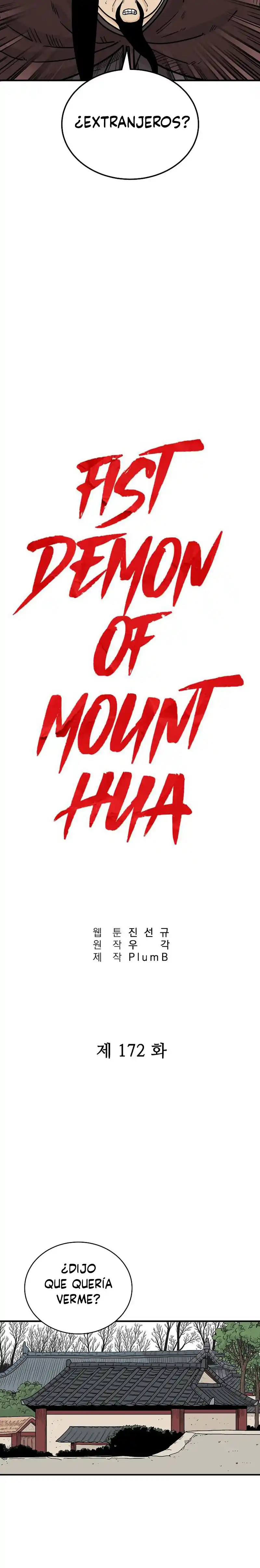 Fist Demon Of Mount Hua - Capítulo 172 - Página 3 - LectorTMOo