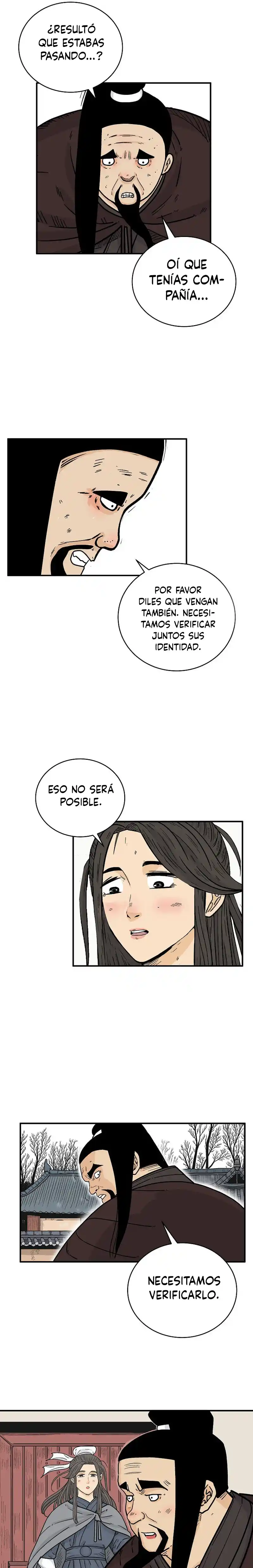 Fist Demon Of Mount Hua - Capítulo 172 - Página 5 - LectorTMOo