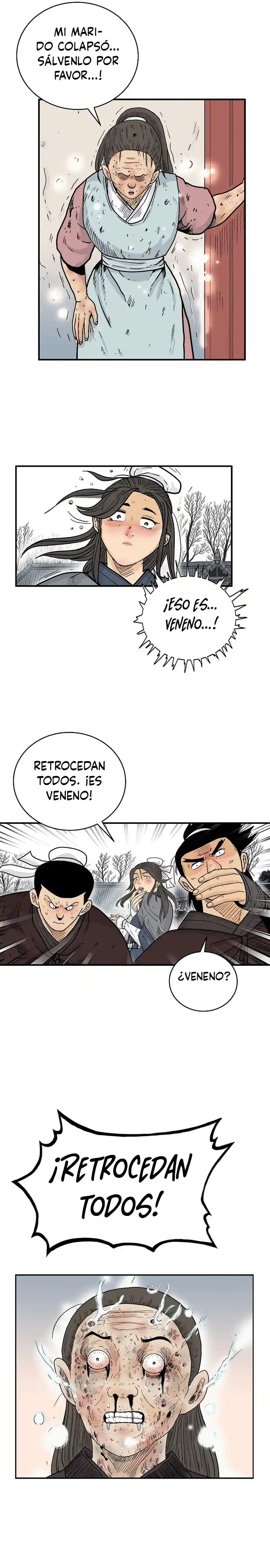 Fist Demon Of Mount Hua - Capítulo 172 - Página 8 - LectorTMOo