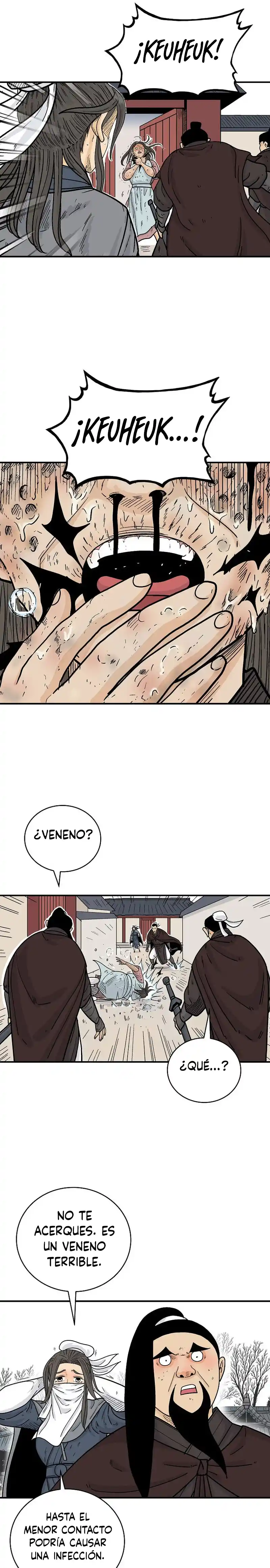 Fist Demon Of Mount Hua - Capítulo 172 - Página 9 - LectorTMOo