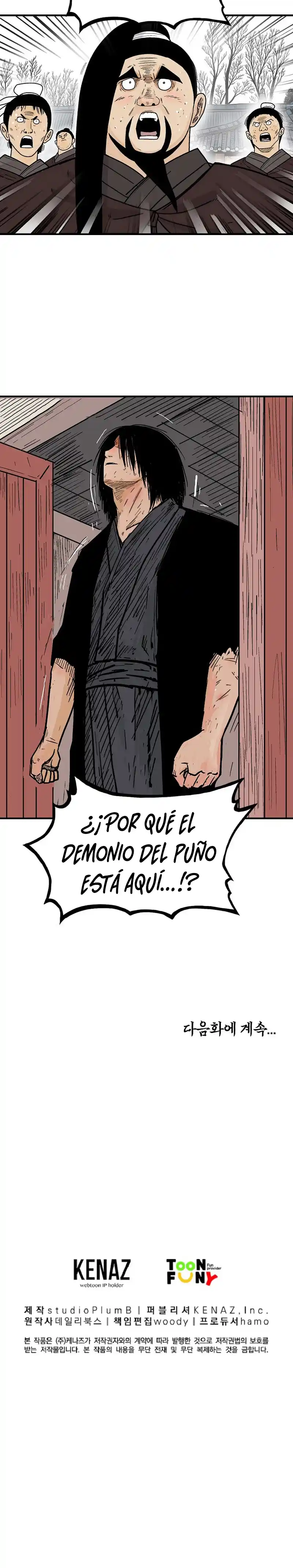 Fist Demon Of Mount Hua - Capítulo 172 - Página 19 - LectorTMOo