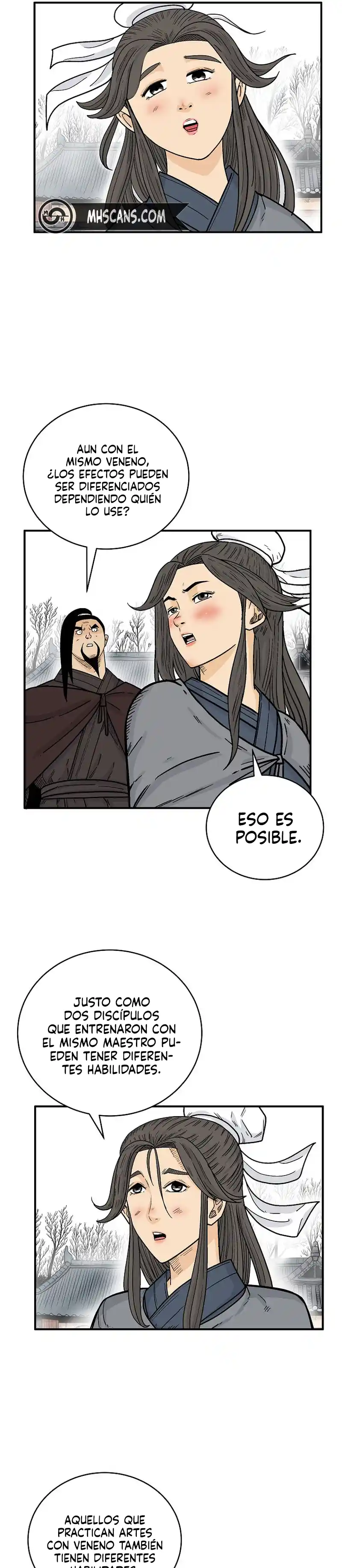 Fist Demon Of Mount Hua - Capítulo 173 - Página 6 - LectorTMOo