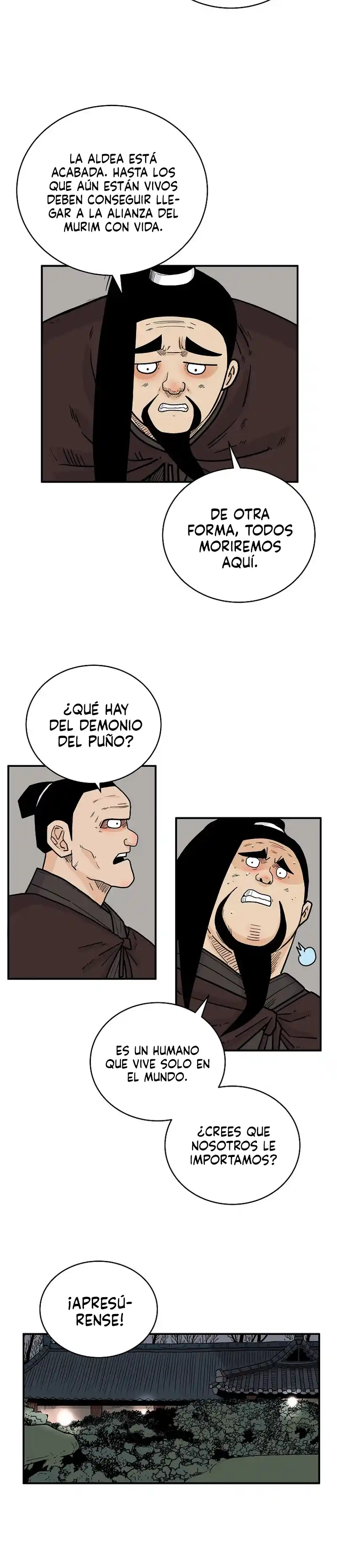 Fist Demon Of Mount Hua - Capítulo 173 - Página 12 - LectorTMOo