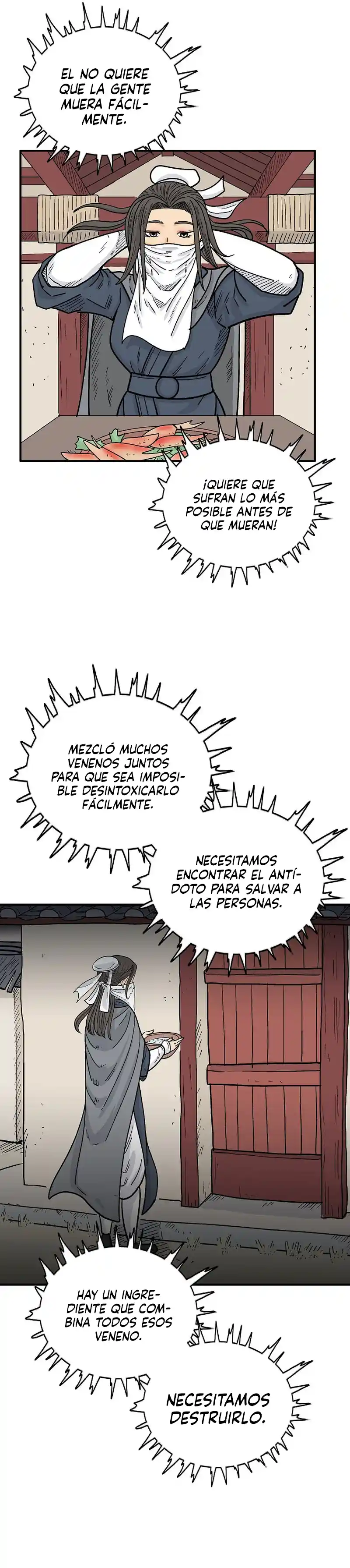 Fist Demon Of Mount Hua - Capítulo 173 - Página 14 - LectorTMOo