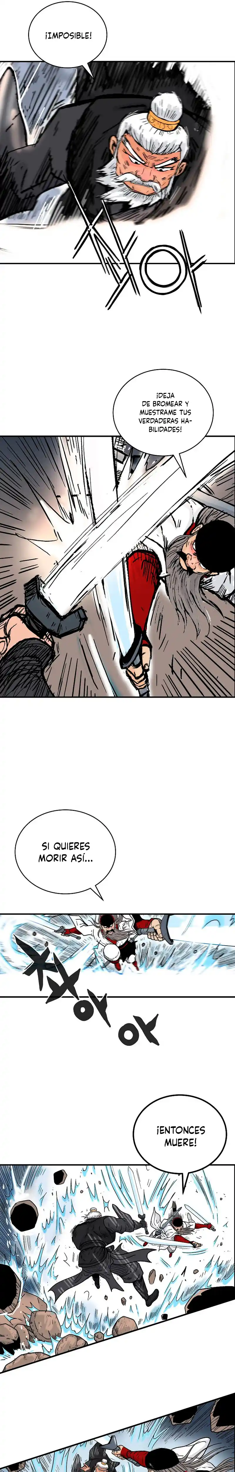 Fist Demon Of Mount Hua - Capítulo 176 - Página 17 - LectorTMOo