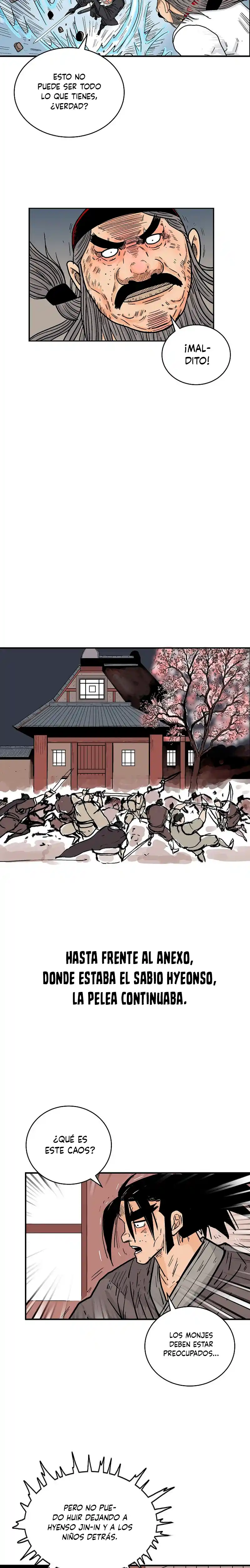 Fist Demon Of Mount Hua - Capítulo 176 - Página 18 - LectorTMOo