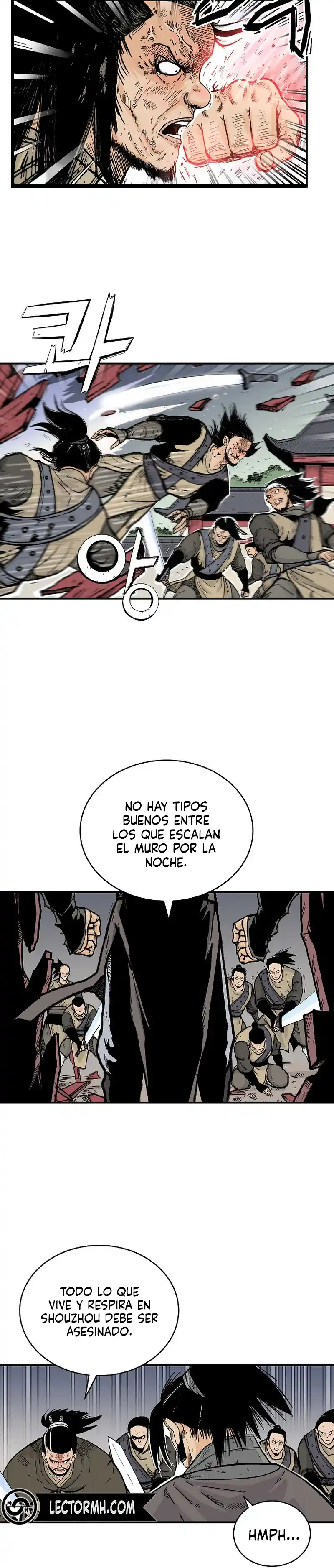 Fist Demon Of Mount Hua - Capítulo 177 - Página 5 - LectorTMOo