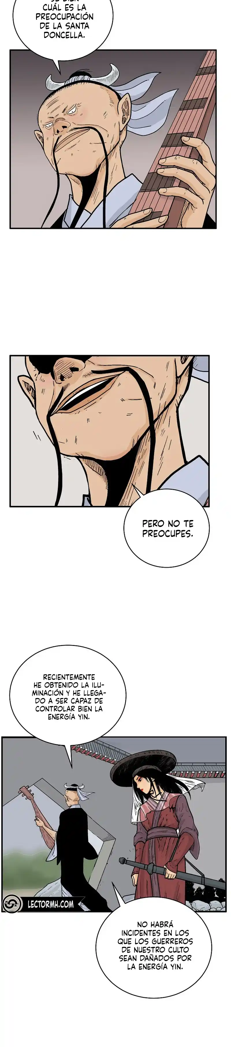 Fist Demon Of Mount Hua - Capítulo 177 - Página 12 - LectorTMOo