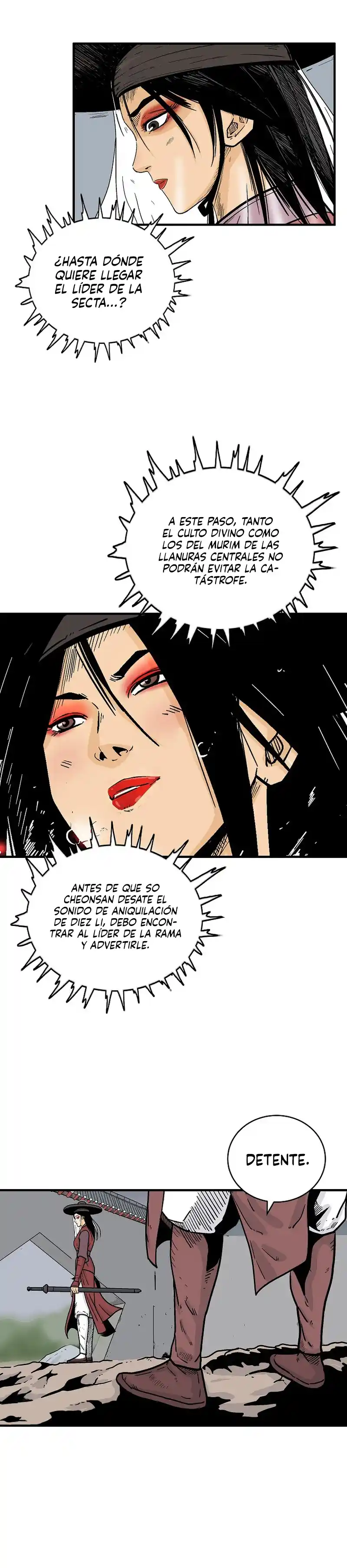 Fist Demon Of Mount Hua - Capítulo 177 - Página 13 - LectorTMOo
