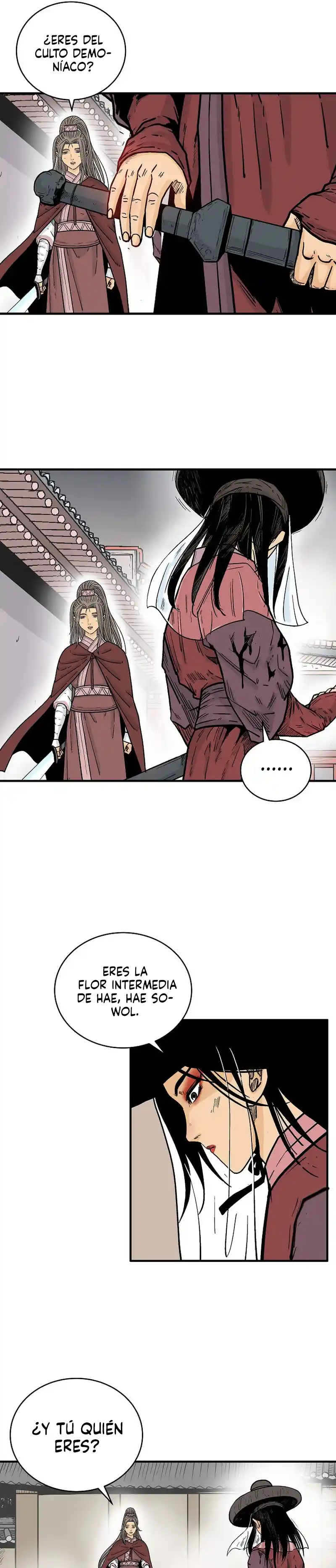 Fist Demon Of Mount Hua - Capítulo 177 - Página 14 - LectorTMOo