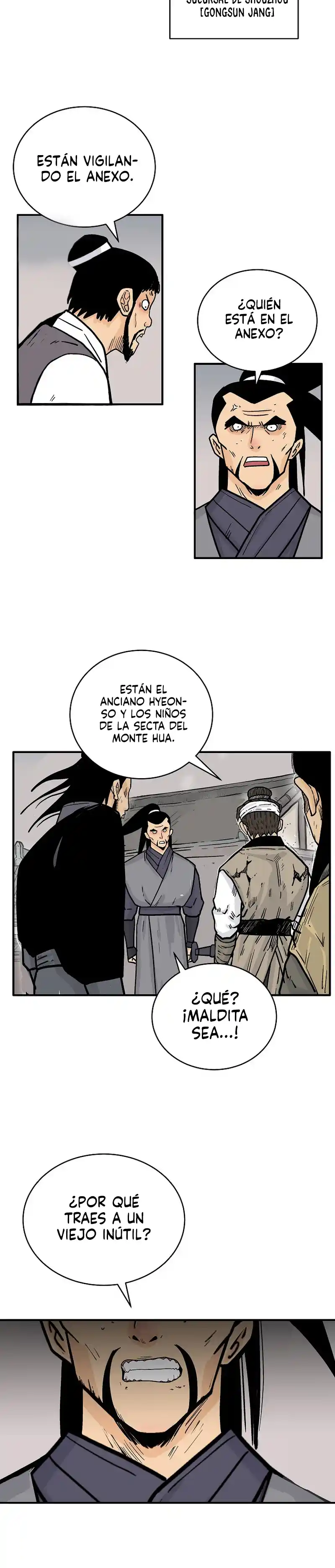 Fist Demon Of Mount Hua - Capítulo 177 - Página 21 - LectorTMOo