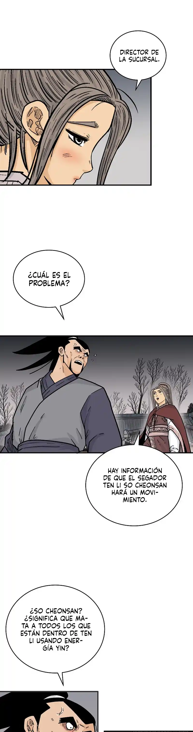 Fist Demon Of Mount Hua - Capítulo 177 - Página 22 - LectorTMOo