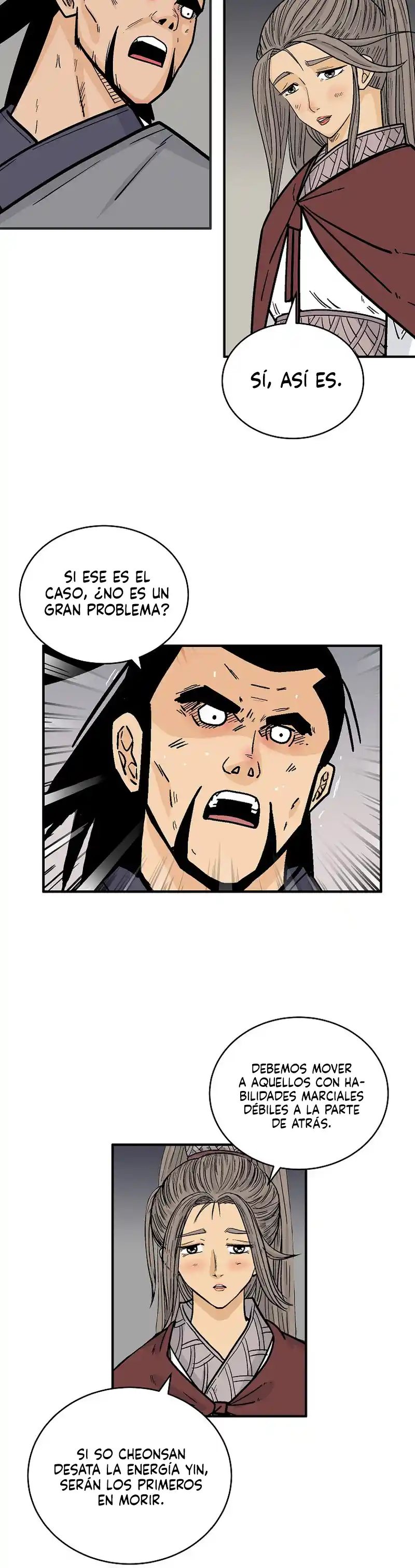 Fist Demon Of Mount Hua - Capítulo 177 - Página 23 - LectorTMOo
