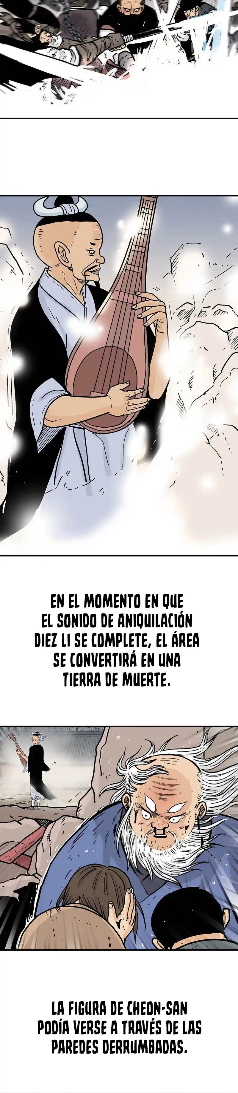 Fist Demon Of Mount Hua - Capítulo 178 - Página 21 - LectorTMOo