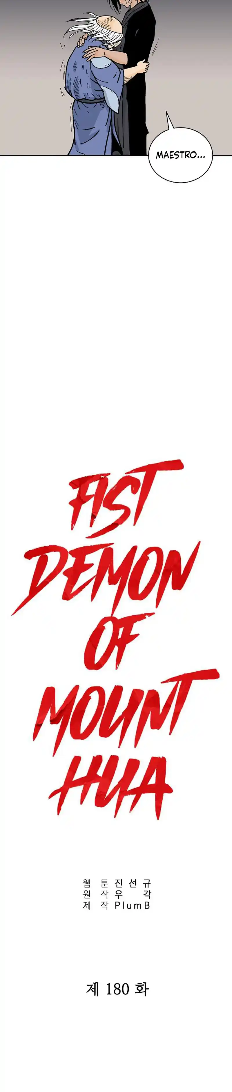 Fist Demon Of Mount Hua - Capítulo 180 - Página 3 - LectorTMOo