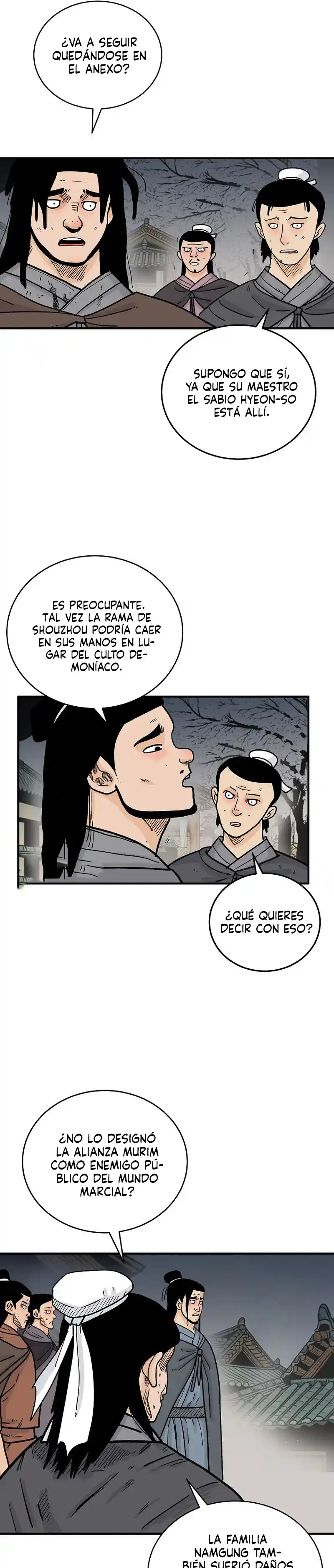 Fist Demon Of Mount Hua - Capítulo 180 - Página 18 - LectorTMOo