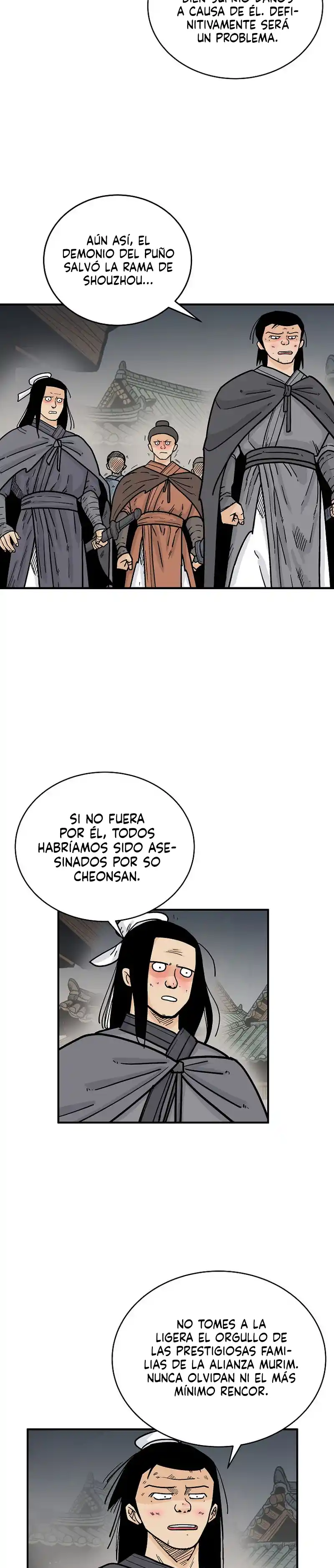 Fist Demon Of Mount Hua - Capítulo 180 - Página 19 - LectorTMOo