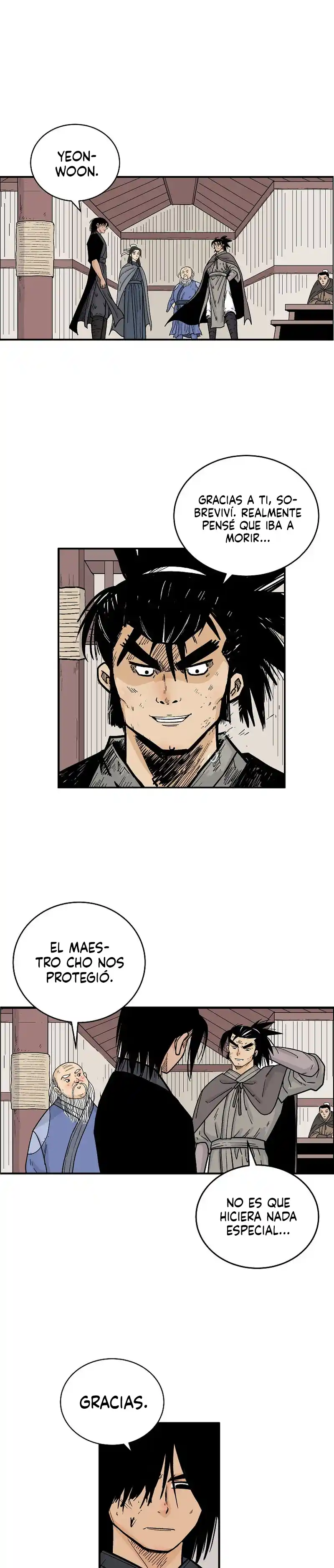 Fist Demon Of Mount Hua - Capítulo 180 - Página 22 - LectorTMOo