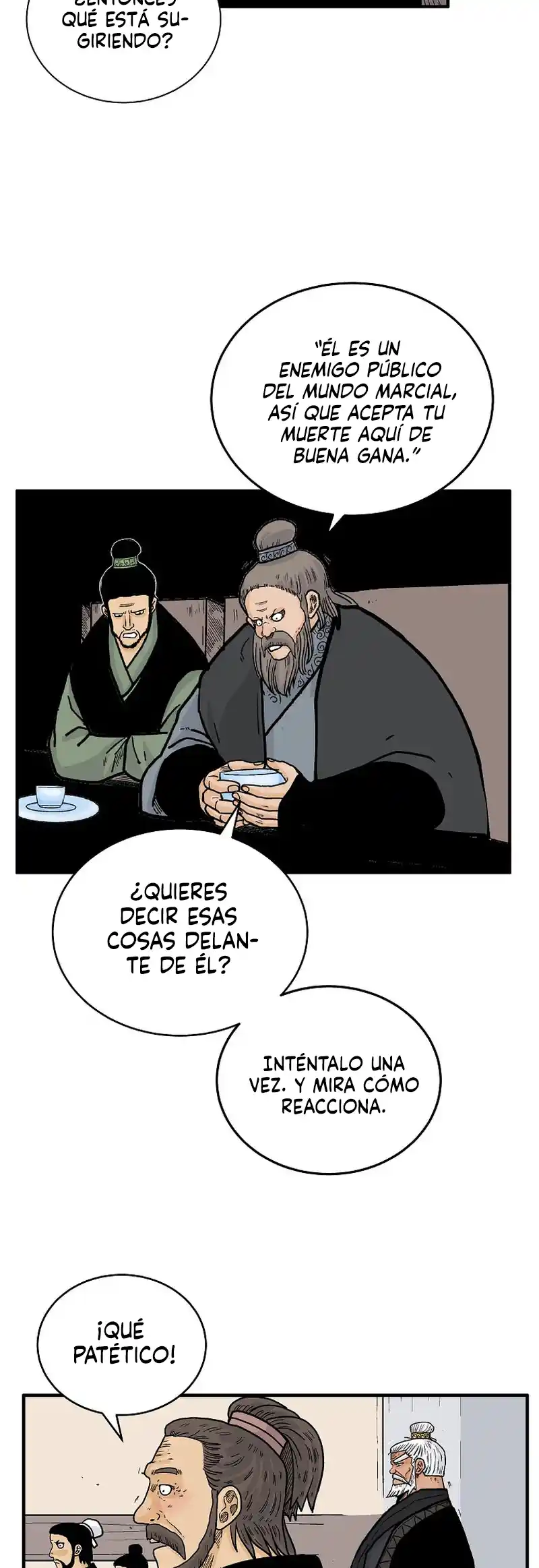Fist Demon Of Mount Hua - Capítulo 180 - Página 27 - LectorTMOo