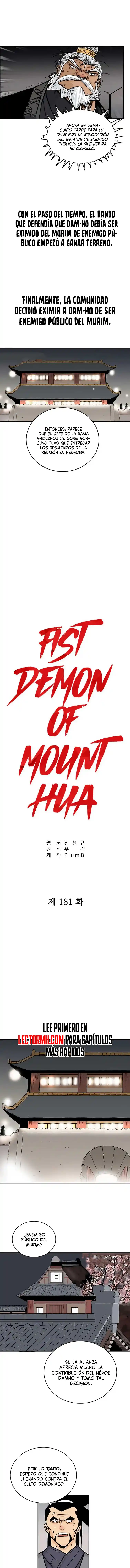Fist Demon Of Mount Hua - Capítulo 181 - Página 2 - LectorTMOo