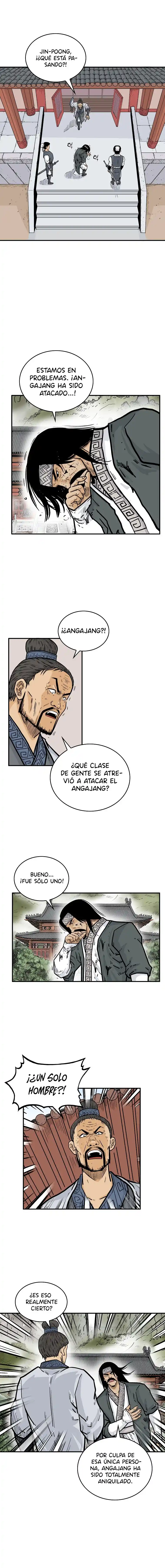 Fist Demon Of Mount Hua - Capítulo 71 - Página 5 - LectorTMOo
