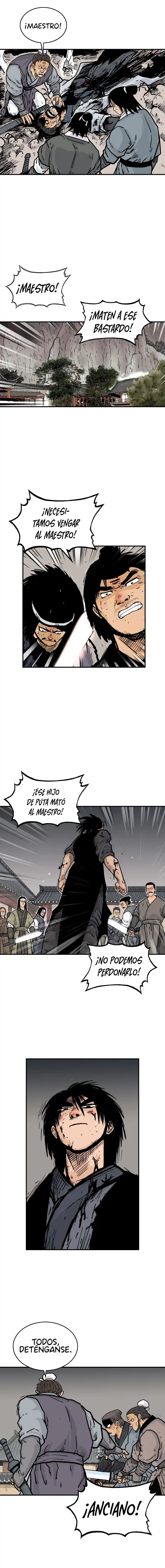 Fist Demon Of Mount Hua - Capítulo 73 - Página 8 - LectorTMOo