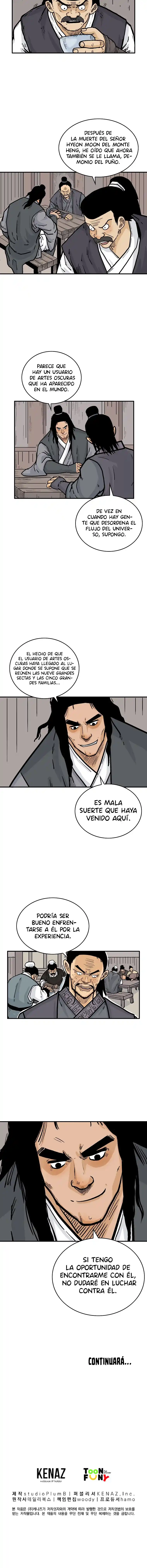 Fist Demon Of Mount Hua - Capítulo 74 - Página 11 - LectorTMOo