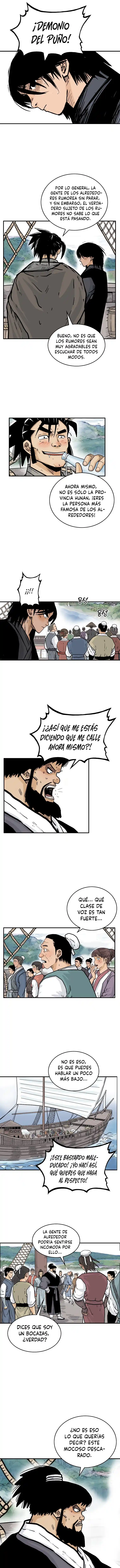 Fist Demon Of Mount Hua - Capítulo 76 - Página 4 - LectorTMOo