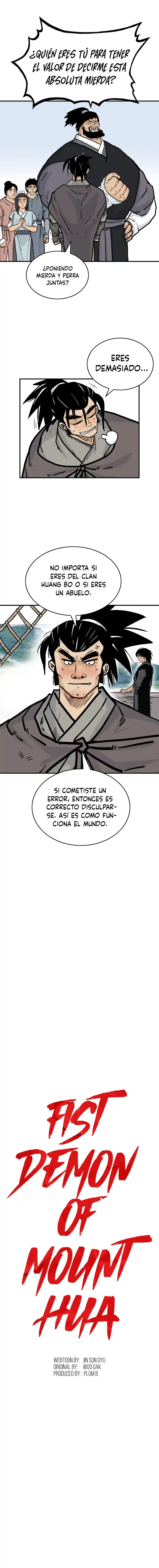 Fist Demon Of Mount Hua - Capítulo 77 - Página 1 - LectorTMOo