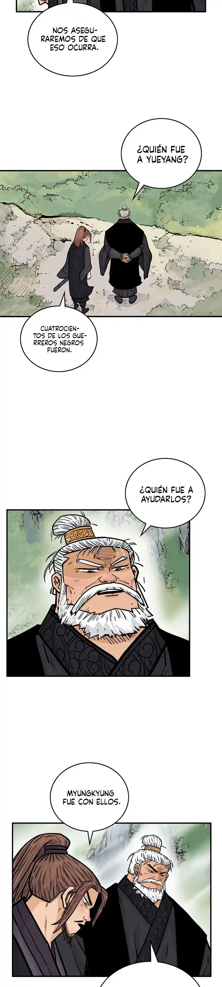 Fist Demon Of Mount Hua - Capítulo 79 - Página 6 - LectorTMOo