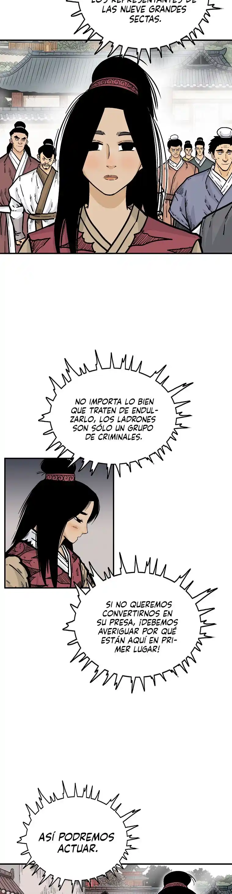 Fist Demon Of Mount Hua - Capítulo 79 - Página 26 - LectorTMOo