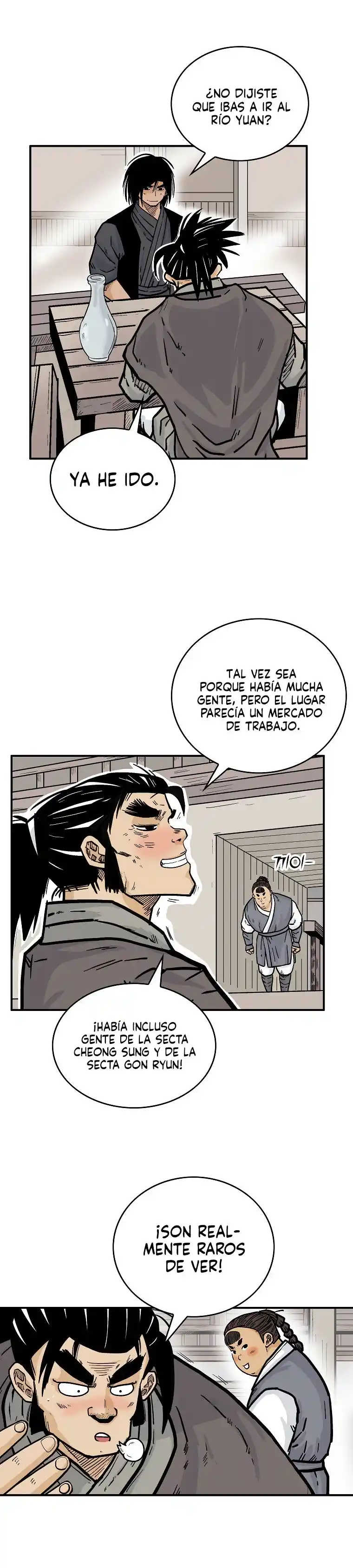 Fist Demon Of Mount Hua - Capítulo 80 - Página 13 - LectorTMOo