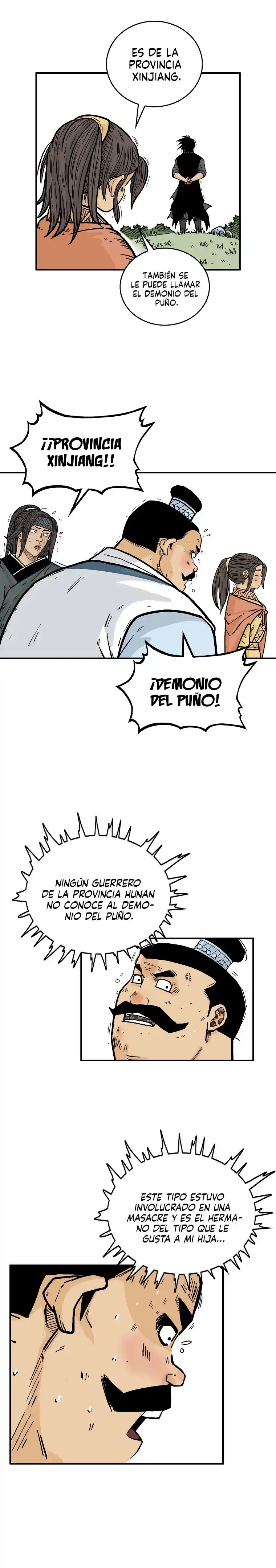 Fist Demon Of Mount Hua - Capítulo 81 - Página 13 - LectorTMOo
