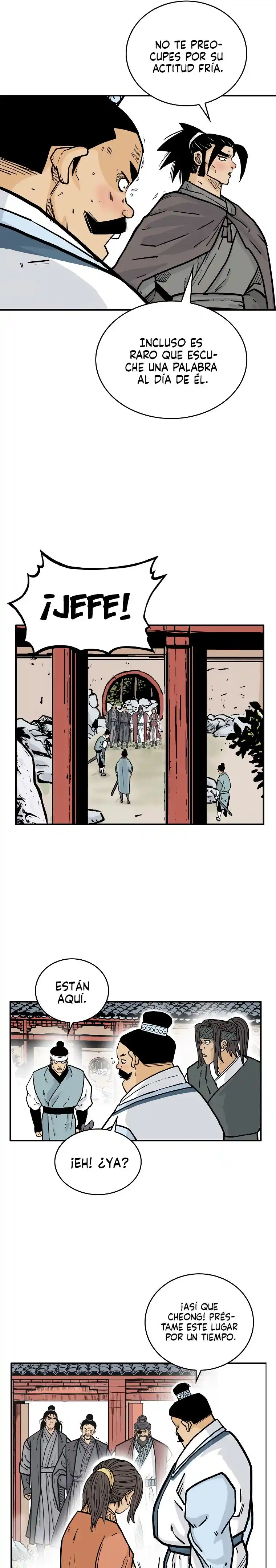 Fist Demon Of Mount Hua - Capítulo 81 - Página 14 - LectorTMOo