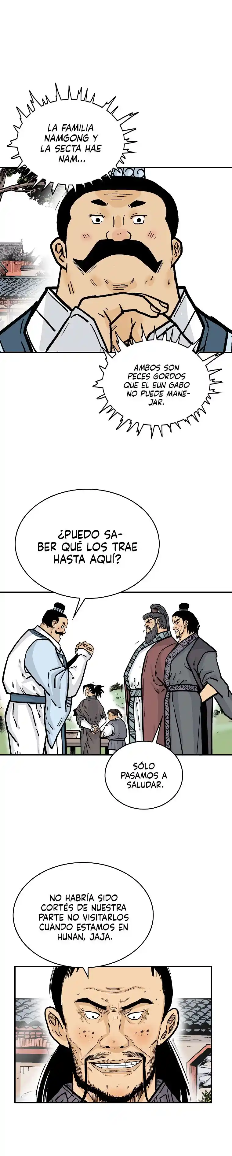 Fist Demon Of Mount Hua - Capítulo 81 - Página 17 - LectorTMOo