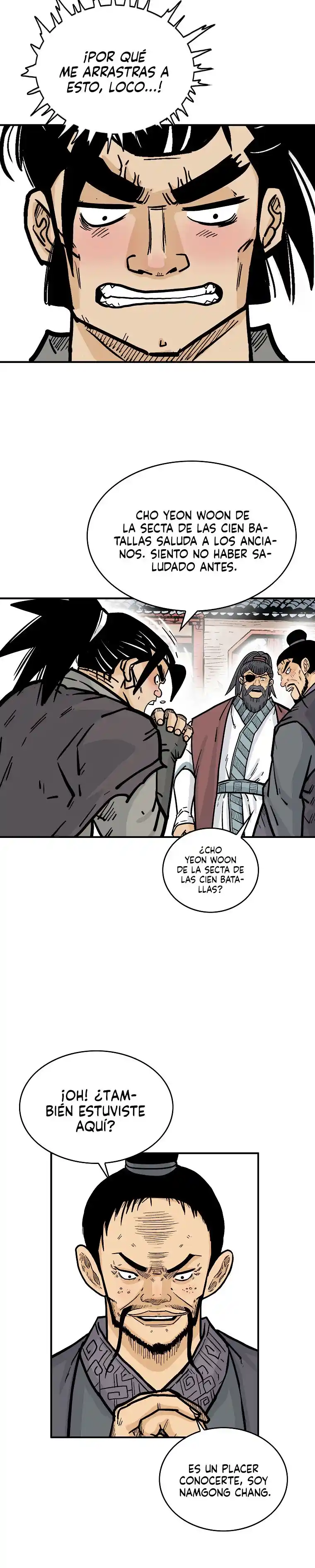 Fist Demon Of Mount Hua - Capítulo 81 - Página 20 - LectorTMOo