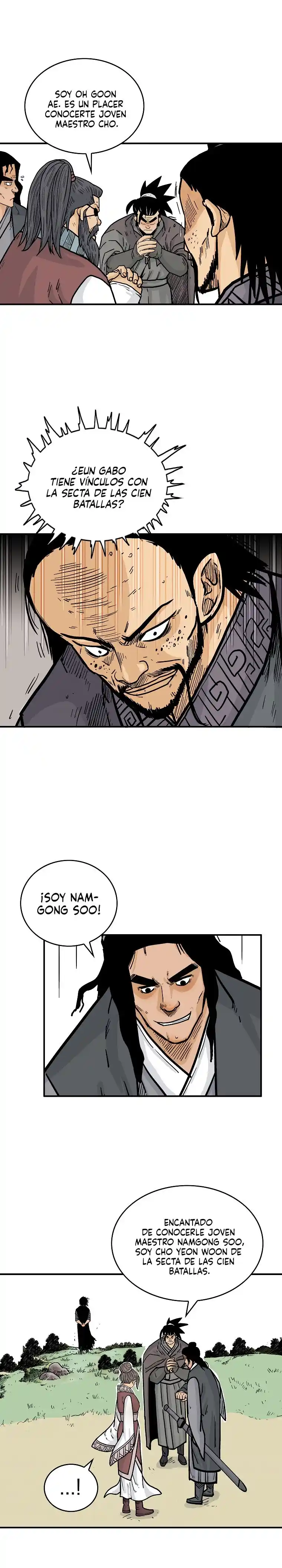 Fist Demon Of Mount Hua - Capítulo 81 - Página 21 - LectorTMOo