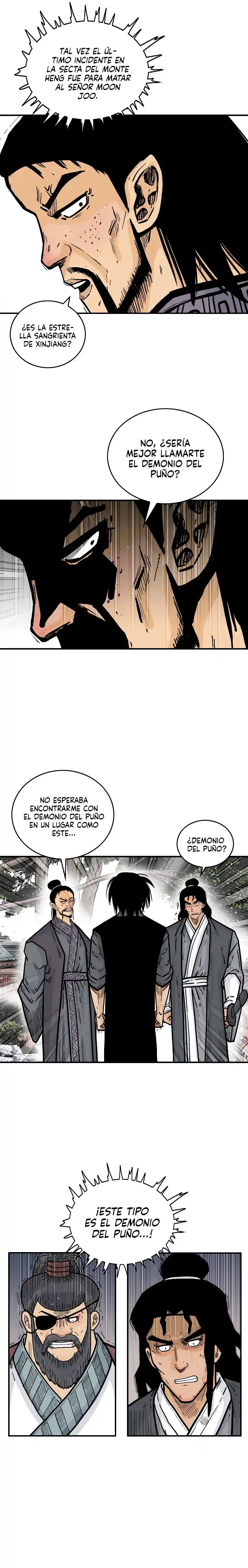 Fist Demon Of Mount Hua - Capítulo 82 - Página 13 - LectorTMOo