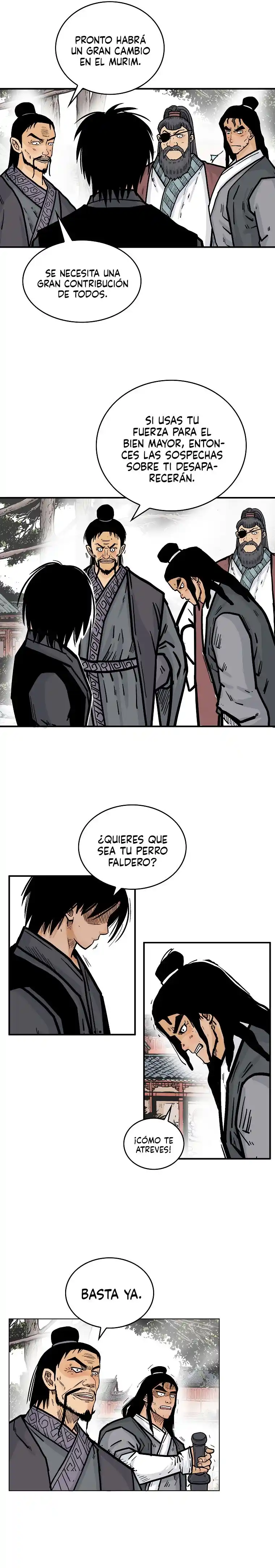 Fist Demon Of Mount Hua - Capítulo 82 - Página 16 - LectorTMOo