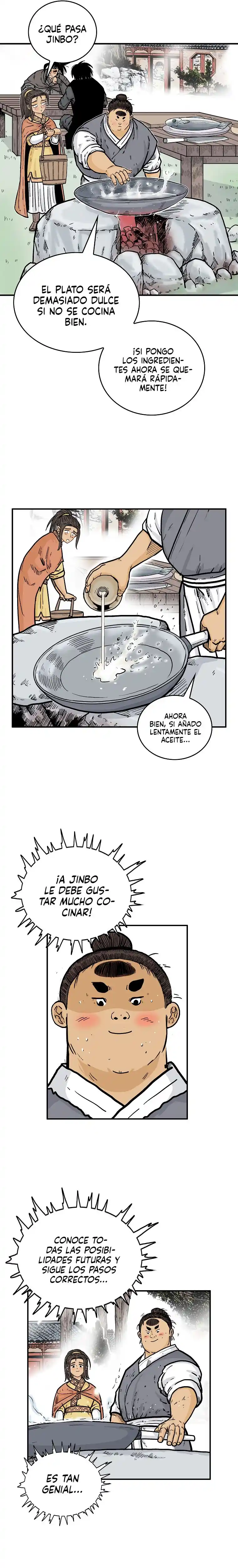 Fist Demon Of Mount Hua - Capítulo 83 - Página 4 - LectorTMOo