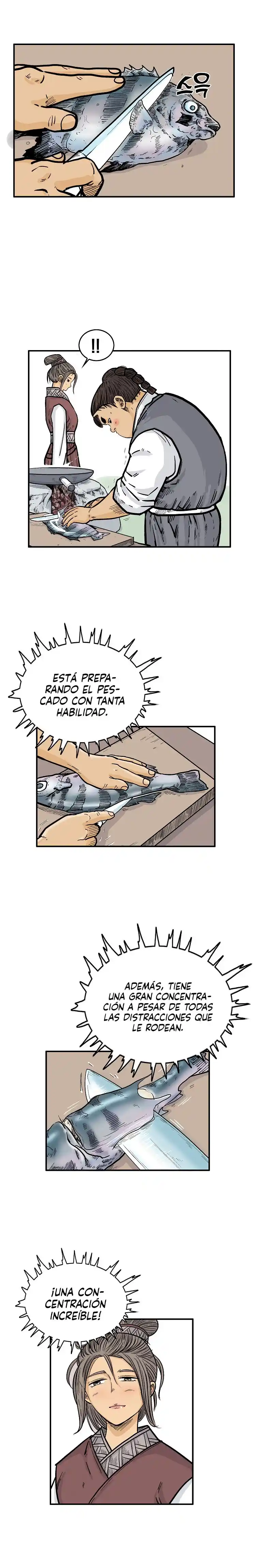 Fist Demon Of Mount Hua - Capítulo 83 - Página 5 - LectorTMOo