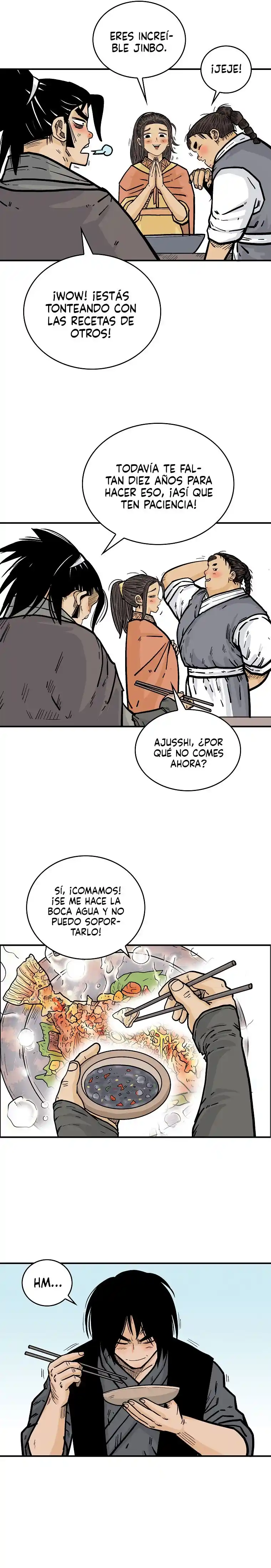 Fist Demon Of Mount Hua - Capítulo 83 - Página 8 - LectorTMOo