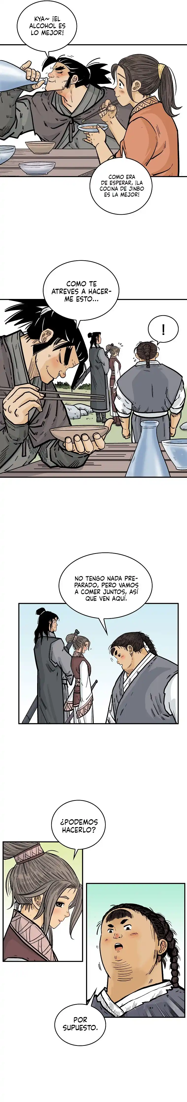 Fist Demon Of Mount Hua - Capítulo 83 - Página 9 - LectorTMOo