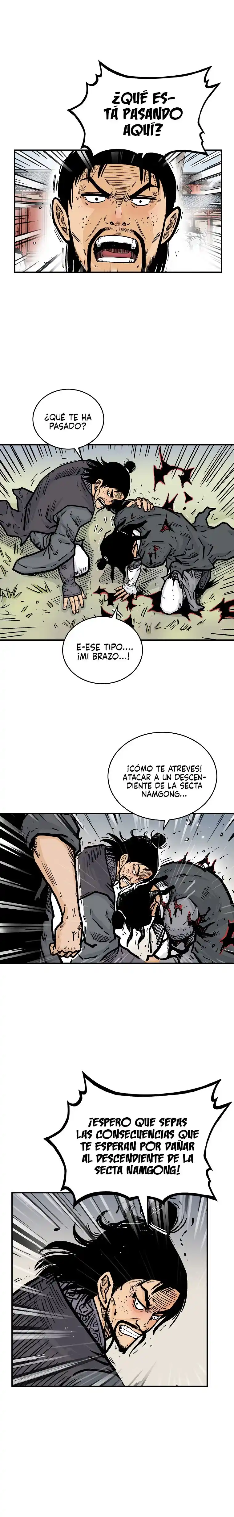 Fist Demon Of Mount Hua - Capítulo 85 - Página 6 - LectorTMOo